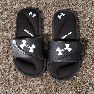Under Armour slides